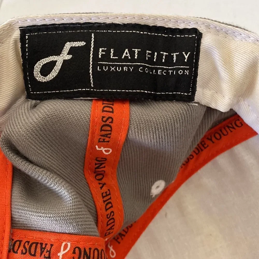 FLAT FITTINGS Luxury Collection Fads Die Young Hat Size OS NWOT